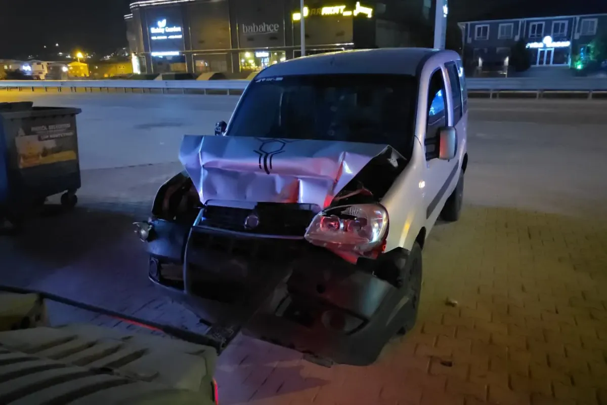 İnegöl'de 2 kişi hastanelik oldu!