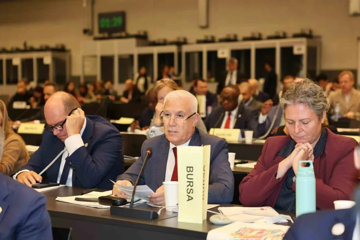 Başkan Bozbey’den Cenevre’de ‘Sürdürülebilir su yönetimi’ açıklaması
