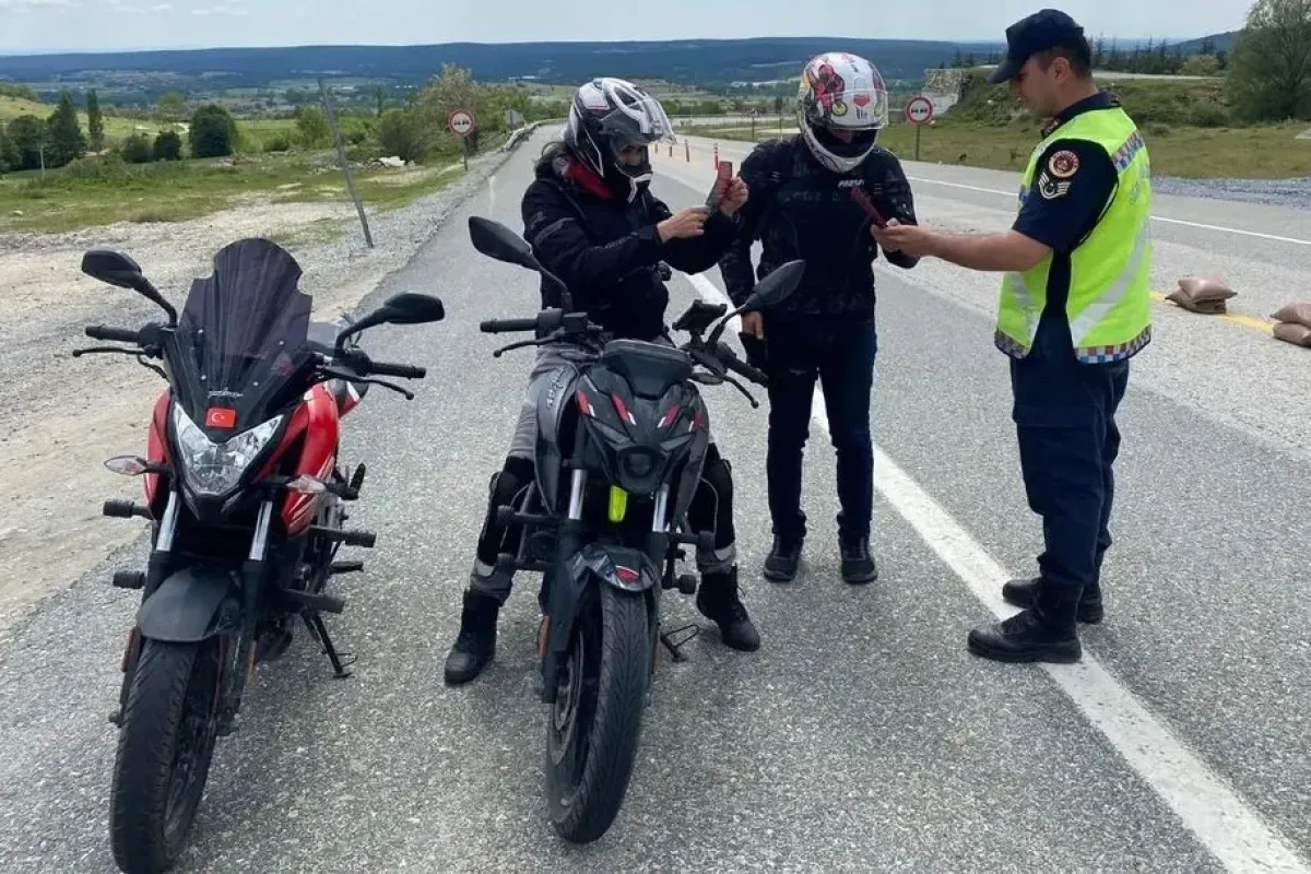 Motosiklet sürücüleri bu haberi mutlaka okuyun!