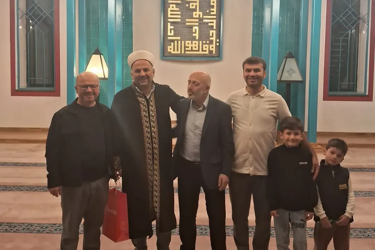 Saadet Partisi Mahalle Teşkilatları Cami Ziyaretleriyle Din Görevlilerini Tebrik Etti