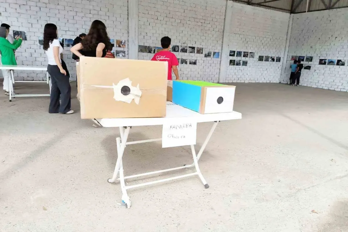 Fotofest Kumkadı’da çocukların fotoğraflarıyla yola çıktı