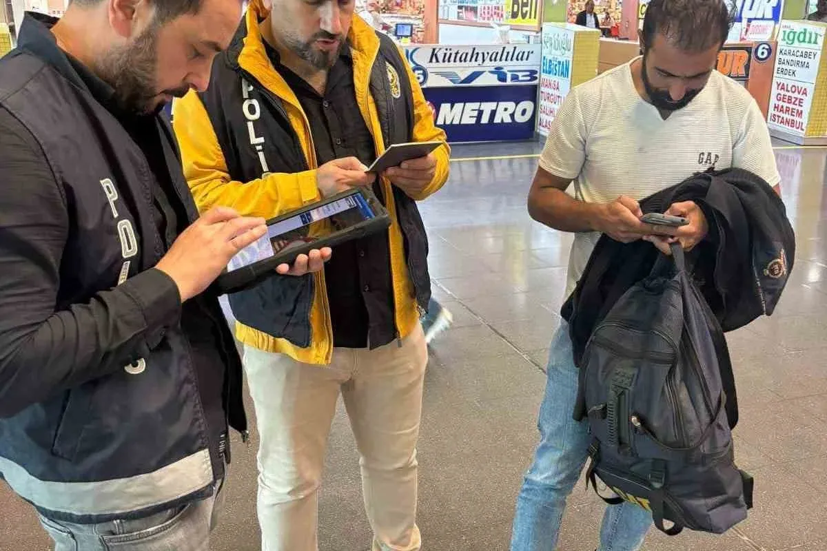 Bursa’da düzensiz göç denetimi: 3 bin 900 kişi sorgulandı