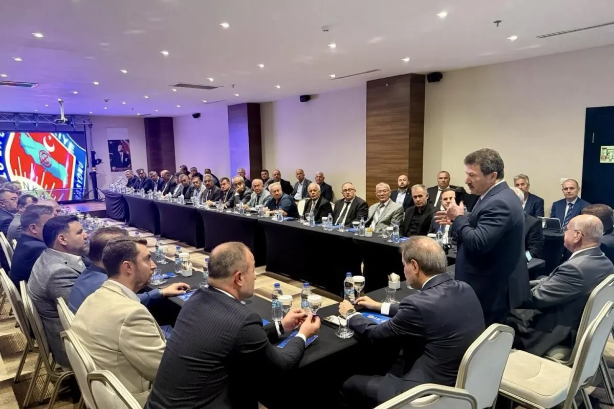 TŞOF Başkanı Yiğiner: "Ortak akıl ve istişare kültürüyle teşkilatımızın gücünü pekiştiriyoruz"