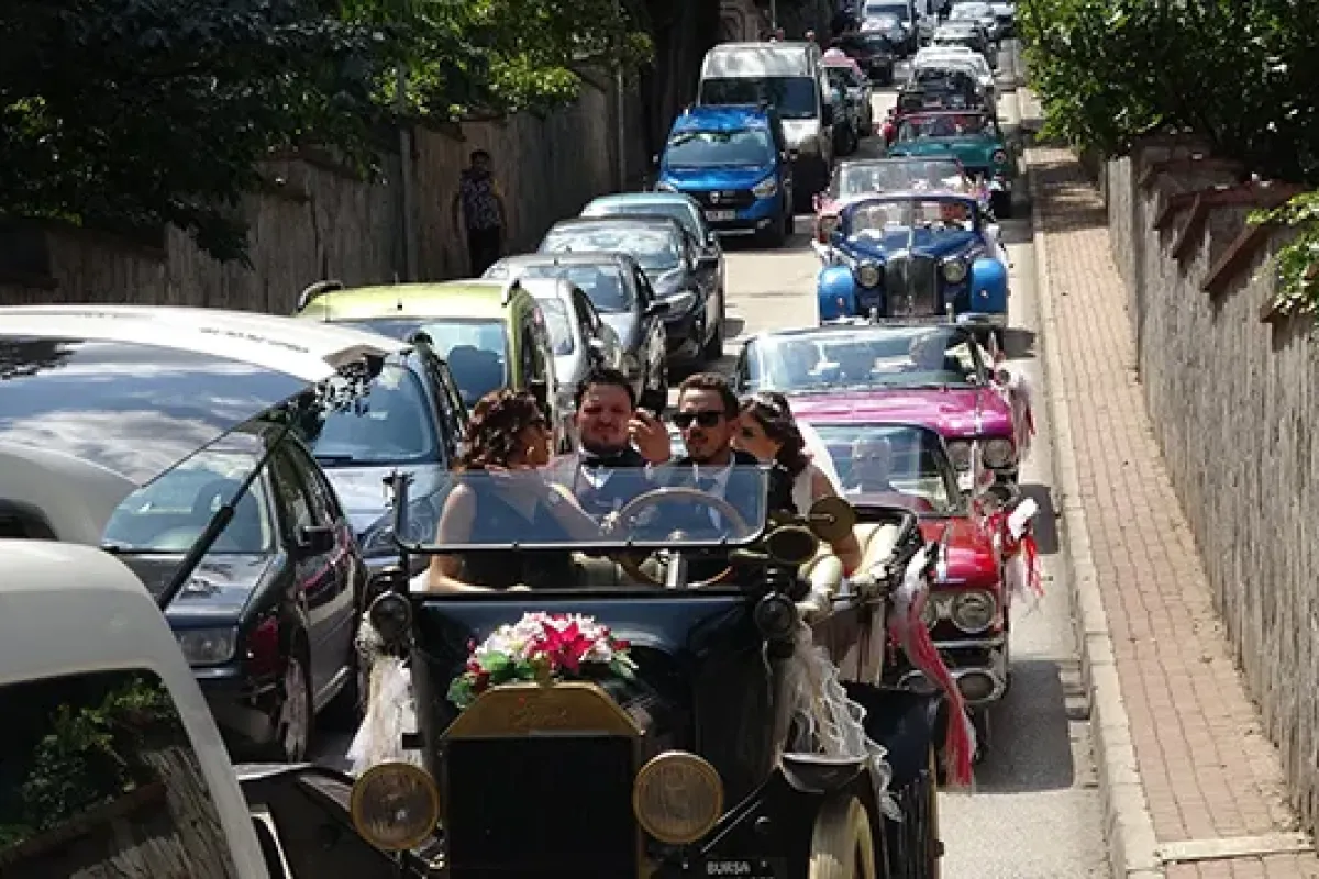 Bu haberi okuyunca düğün konvoyundan uzak duracaksınız!