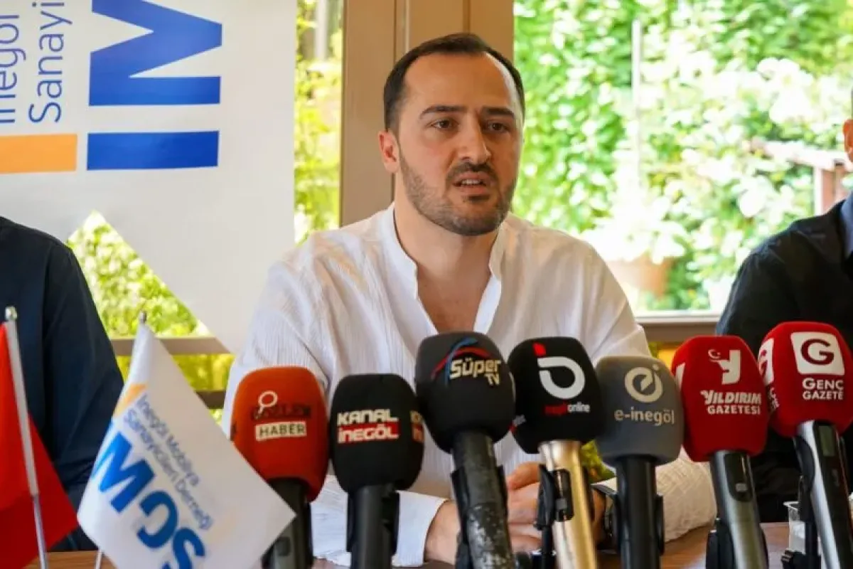 İnegöl Sanayisi Zorluklara Rağmen Üretmeye Devam Ediyor