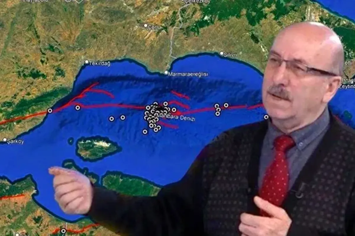 Marmara’daki Depremler Ne Anlama Geliyor? Prof. Dr. Okan Tüysüz’den Kritik Açıklama