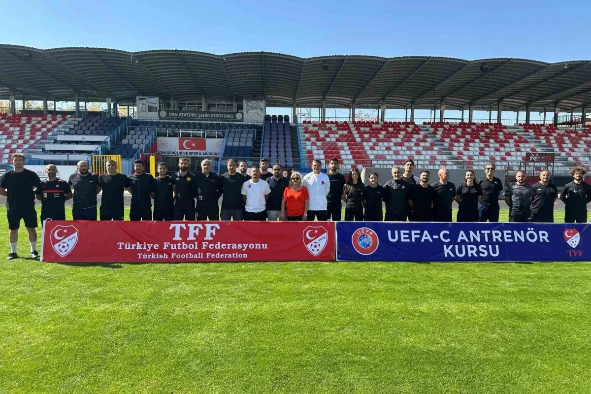 UEFA C Kursu 10 ilde yapıldı