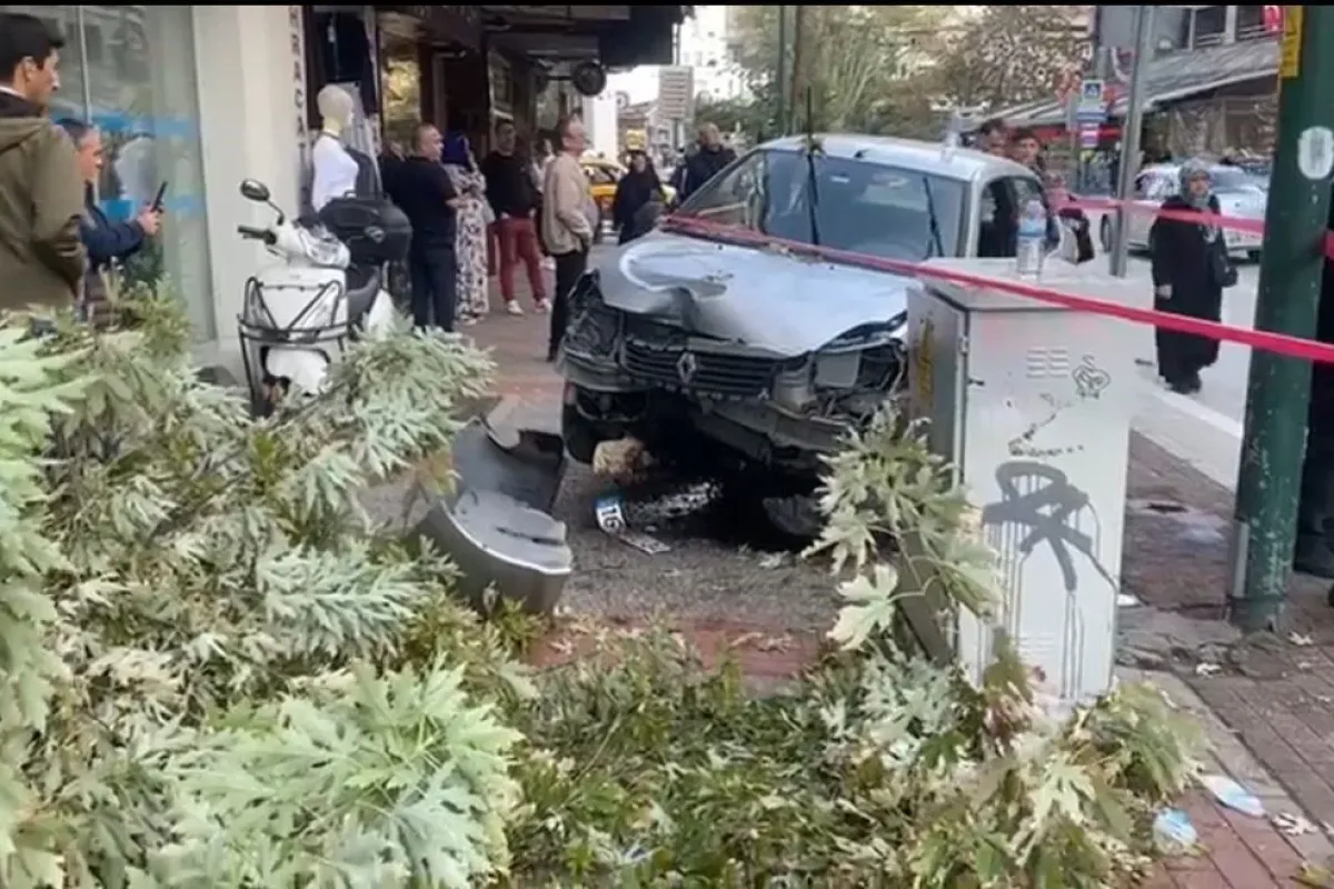 Bursa’da otomobilin çarptığı öğrenci yaralandı
