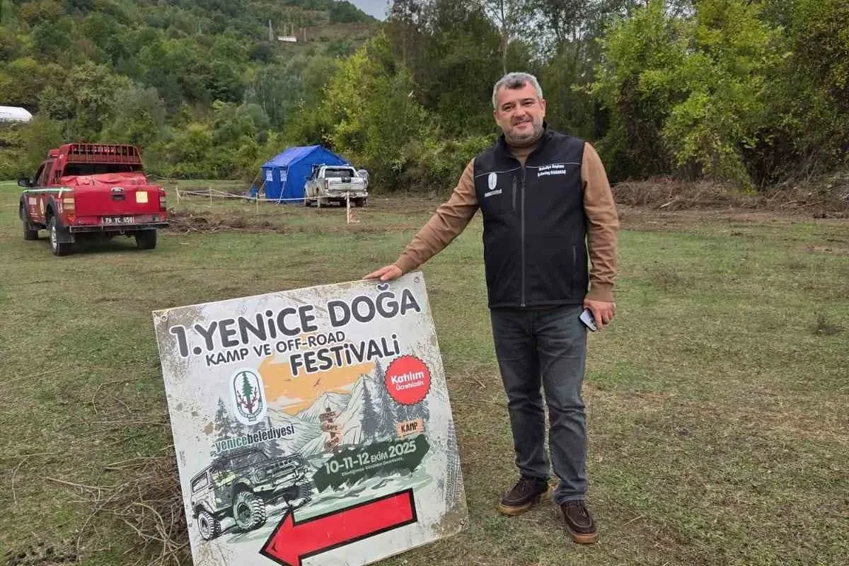 Yenice’de off-road heyecanı başlıyor