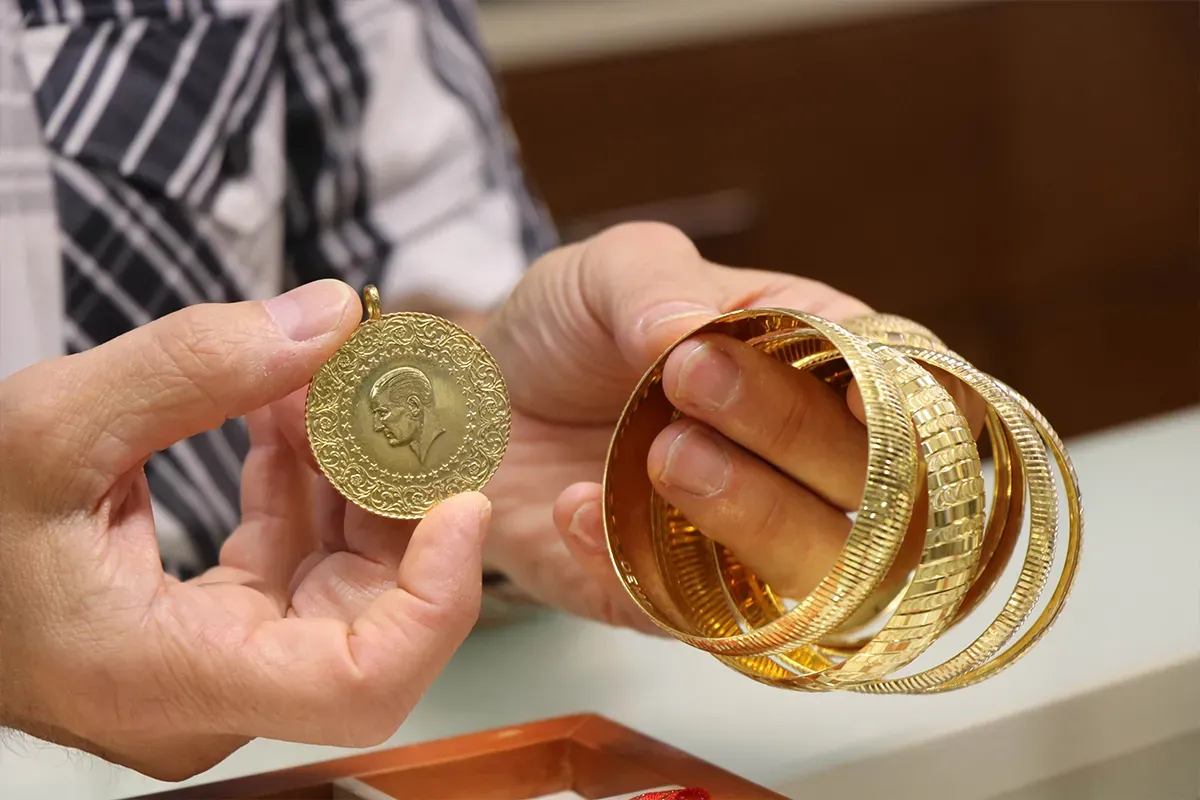 Altın piyasasında kapalı çarşıda son durum