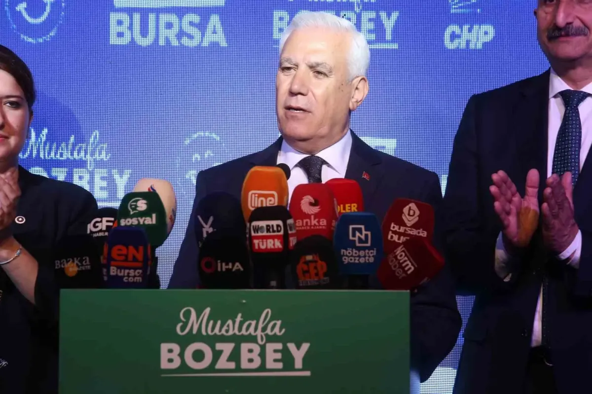 Gözaltı sonrası Başkan Bozbey'den ilk açıklama!