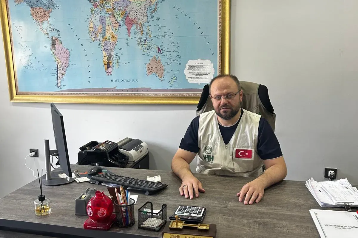 İHH İnegöl’den Gazze İçin Seferberlik: “Her Yardım Bir Umut”