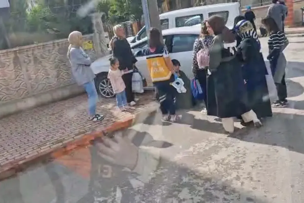 İnegöl'de korkutan kaza! 1 yaralı