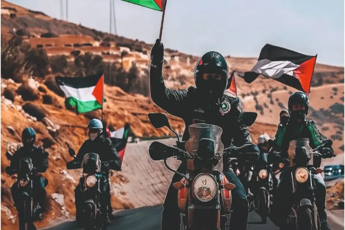 Motosikletler Gazze için İnegöl’de yola çıkacak