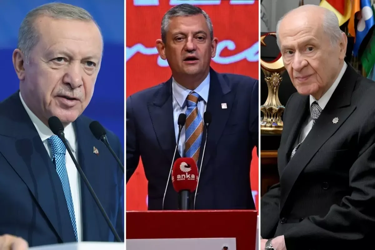 Türkiye'nin sorunlarını hangi parti çözer? anketinde 7 yıl sonra bir ilk!