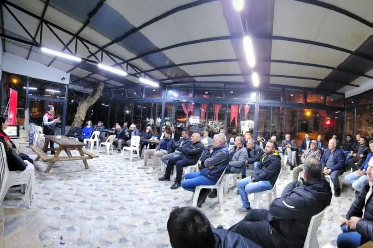 Mudanya’da zeytin ve incirde doğru tarım teknikleri ele alındı