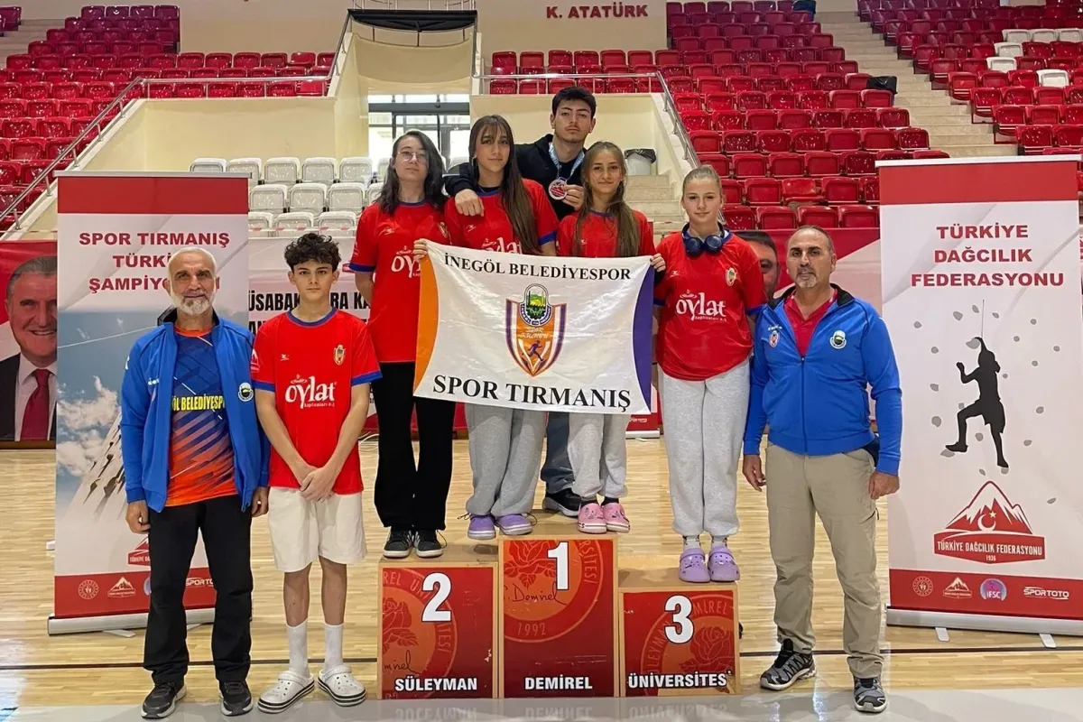 İnegöl Belediye Spor Rüzgarı Esmeye Devam Ediyor