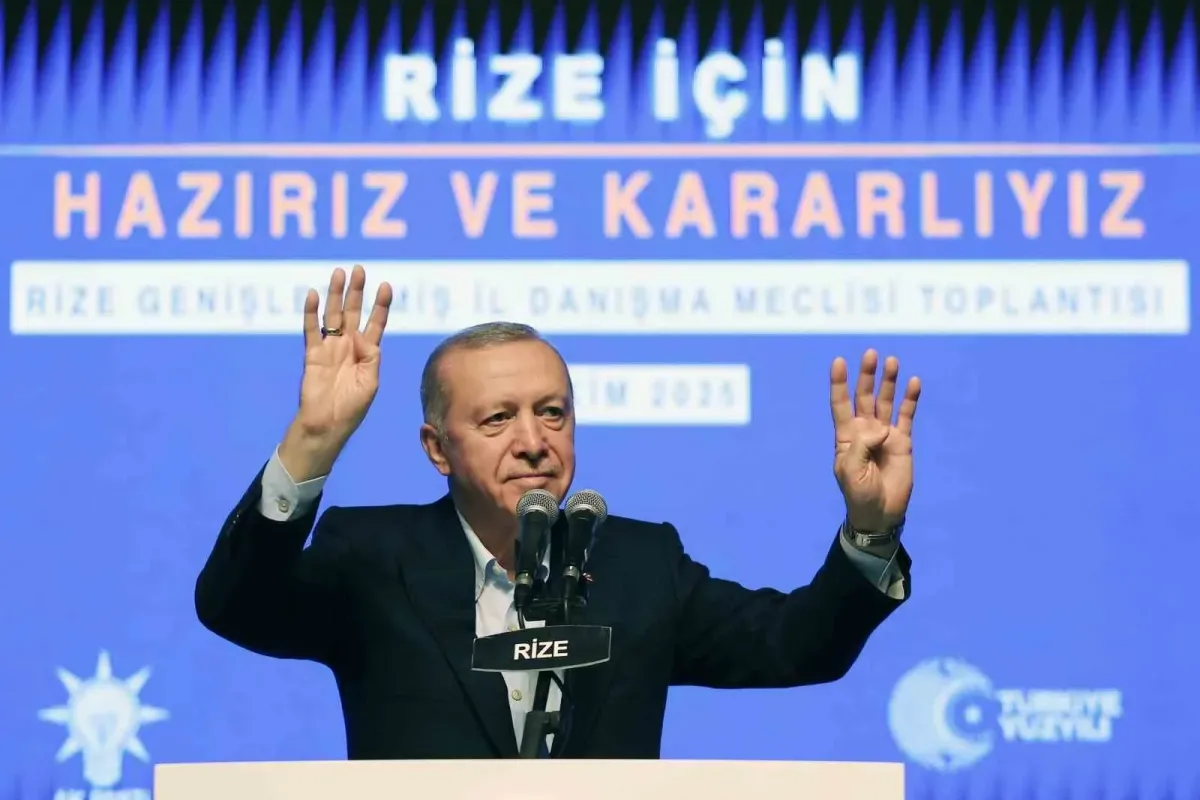 Cumhurbaşkanı Erdoğan: "Türkiye unutmayın Türkiye’den çok daha büyüktür"