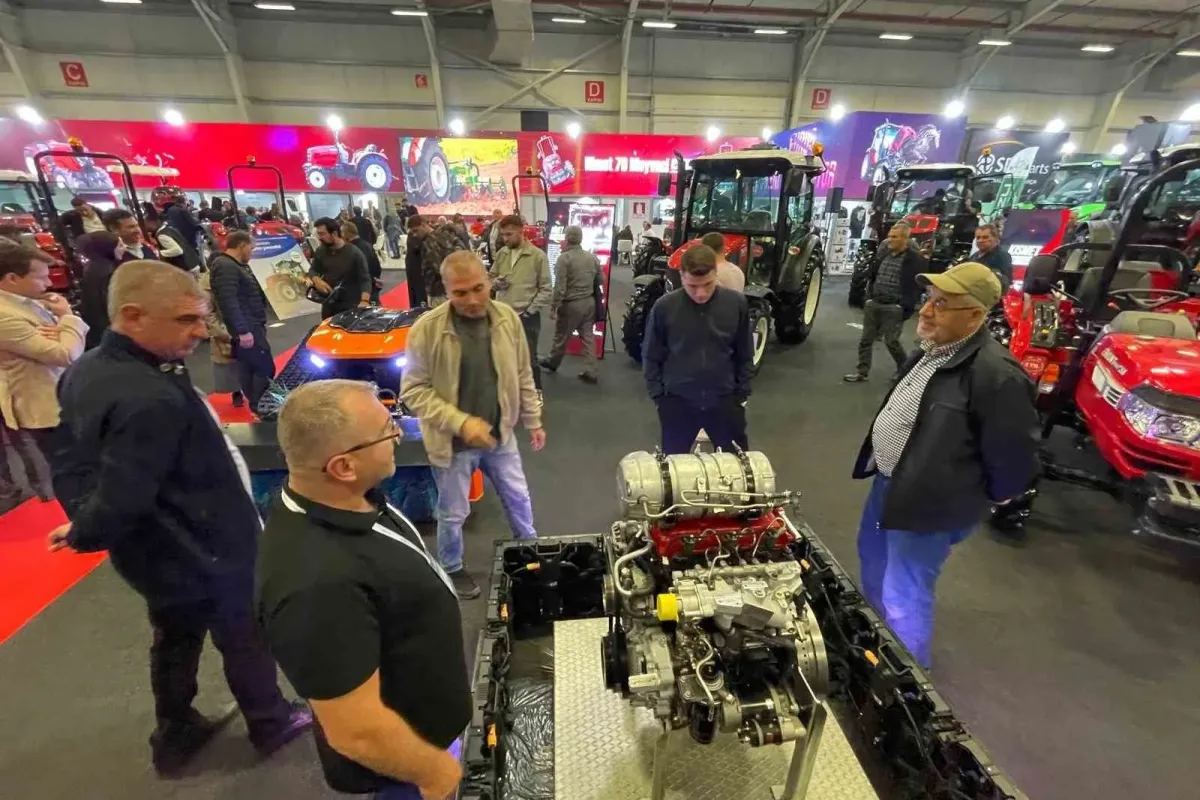 Bursa Tarım Fuarı 4 günde 250 bin ziyaretçiyi ağırladı