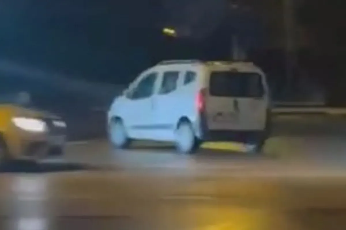 Alkolü fazla kaçırınca bakın nereye girdi!