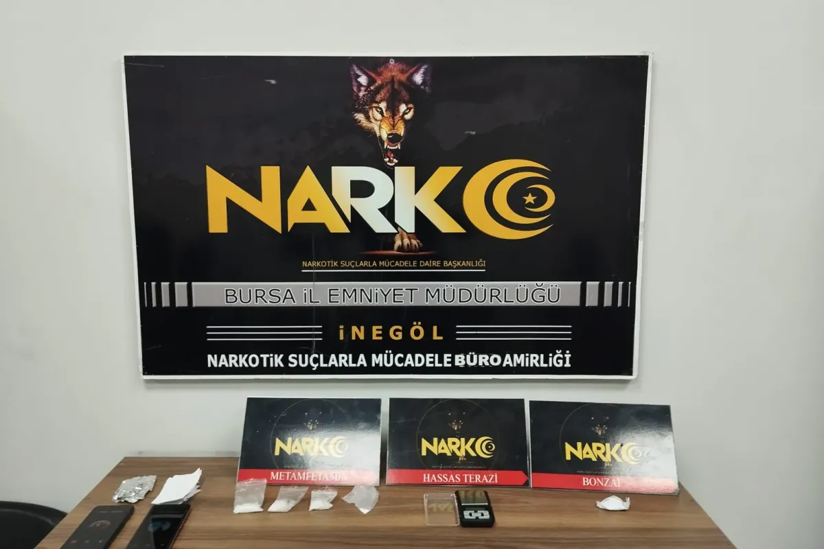 İnegöl’de şok operasyon! Tutuklandılar