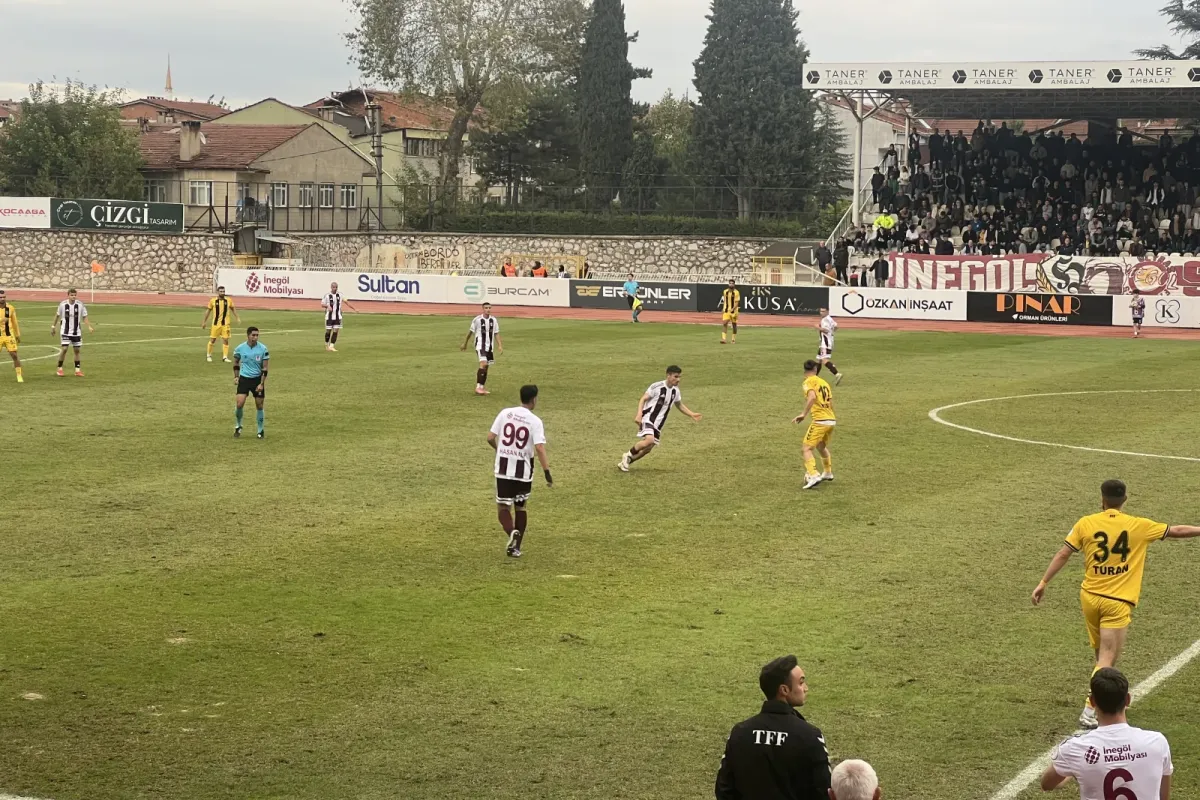 İnegölspor Beykoz’a acımadı