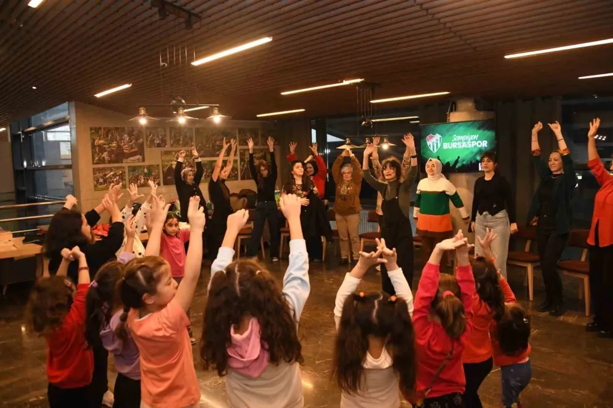 Osmangazi’de kız çocukları unutulmadı