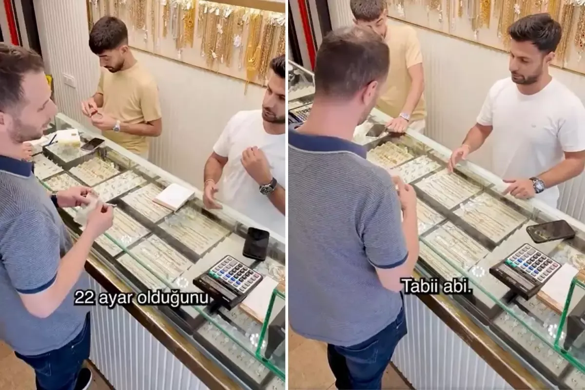 Altınlarını bozdurmak istedi, büyük hayal kırıklığı yaşadı