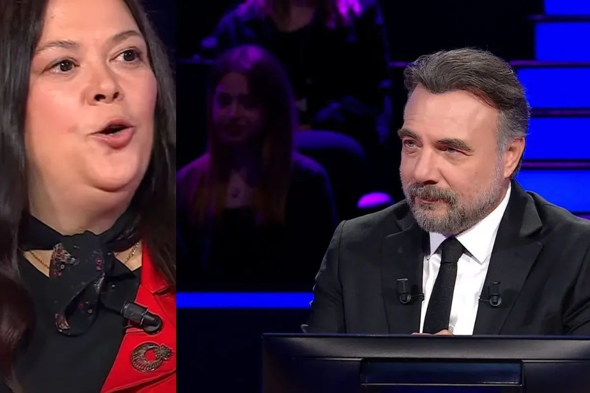 İnegöl'ün kadın muhtarı Milyoner'de