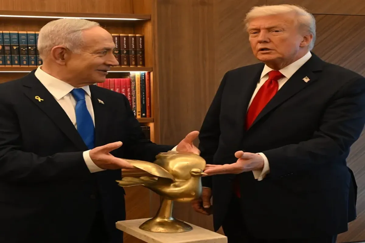 Netanyahu’dan Trump’a övgü: “İsrail’in en büyük dostusun”