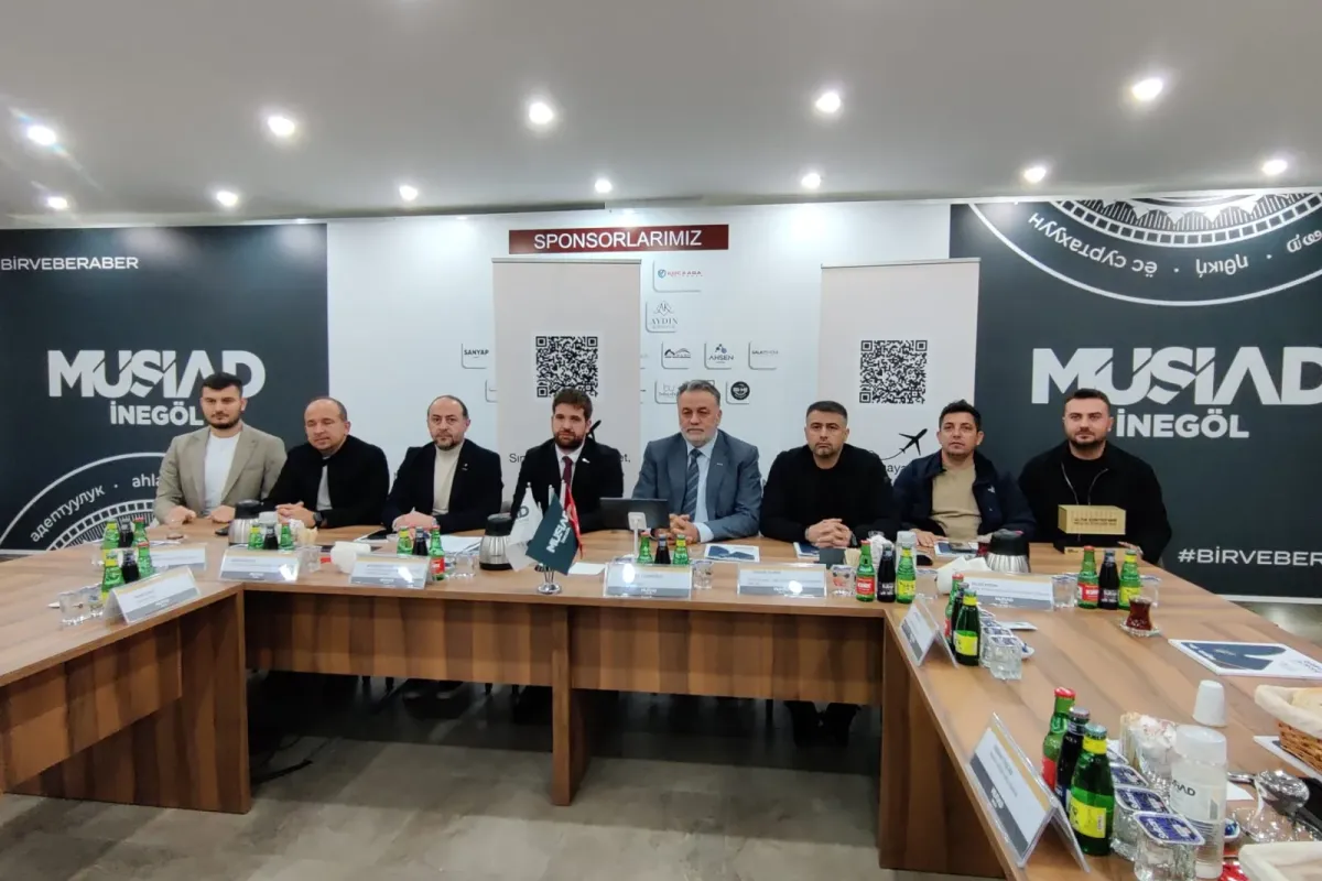 Türkiye’nin İlk İhracat Rehberi Genç MÜSİAD İnegöl’den