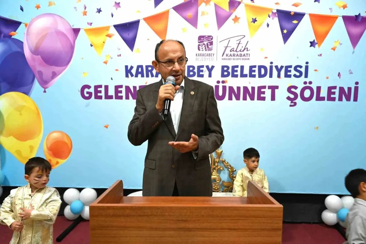 Karacabey Belediyesi’nden geleneksel toplu sünnet şöleni