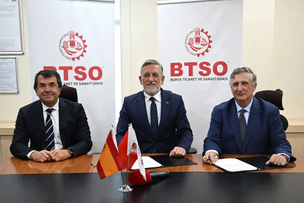 Bursa ile İspanya Arasında Yeni Ticaret İş Birliği Köprüsü