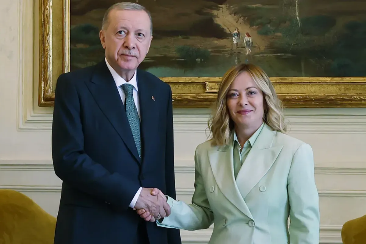 Erdoğan Meloni esprisi dünya basınında geniş yankı buldu