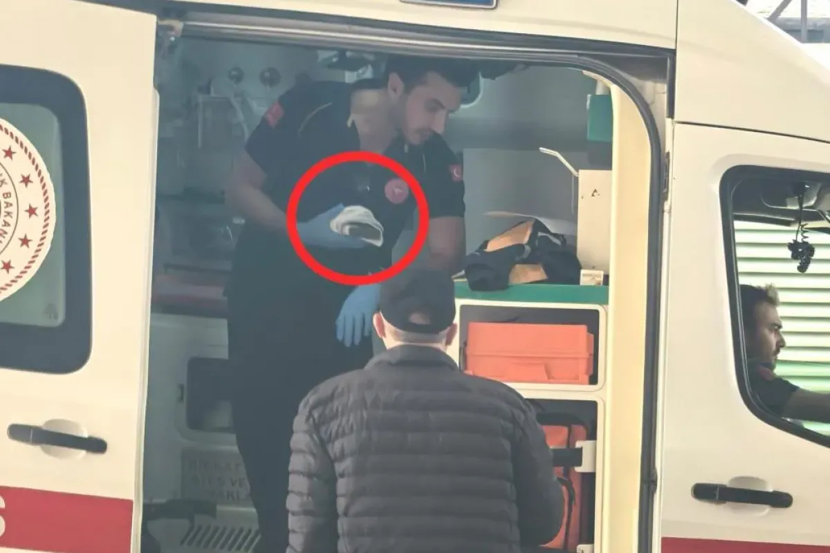 İnegöl'de korkunç olay! Parmakları böyle koptu