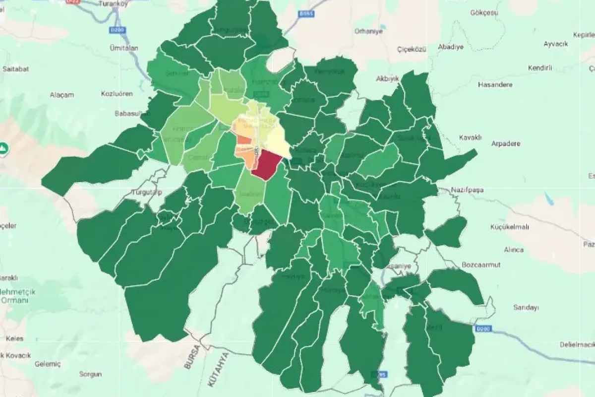 İnegöl'de son 5 yılda en çok değerlenen arsalar