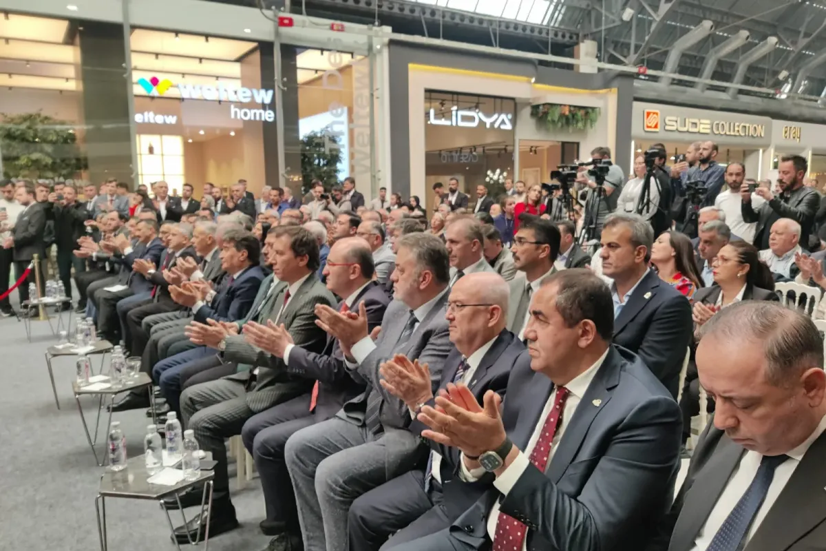 MODEF EXPO bugün kapılarını açtı