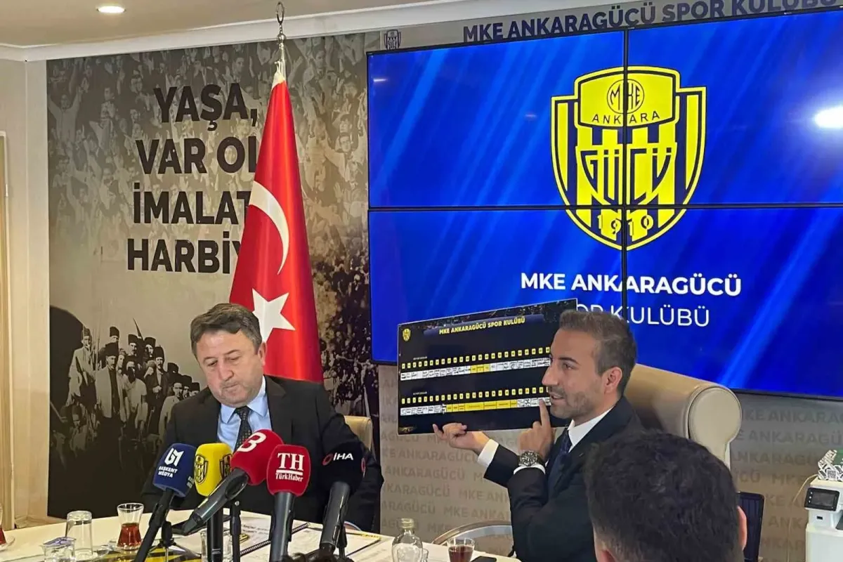 Gazi Ercüment Tekin: "Ankara Büyükşehir Belediyesi, Ankaragücü’ne sahip çıkmakla mükelleftir"