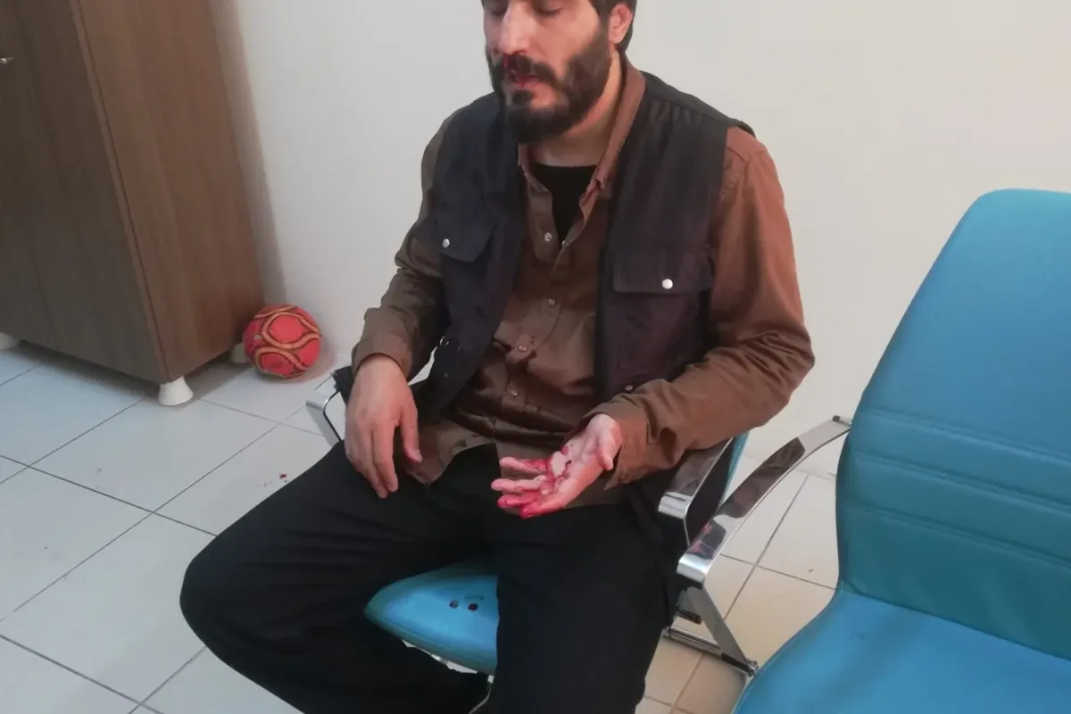 Bursa’da lisede gündüz vakti gasp  dehşeti