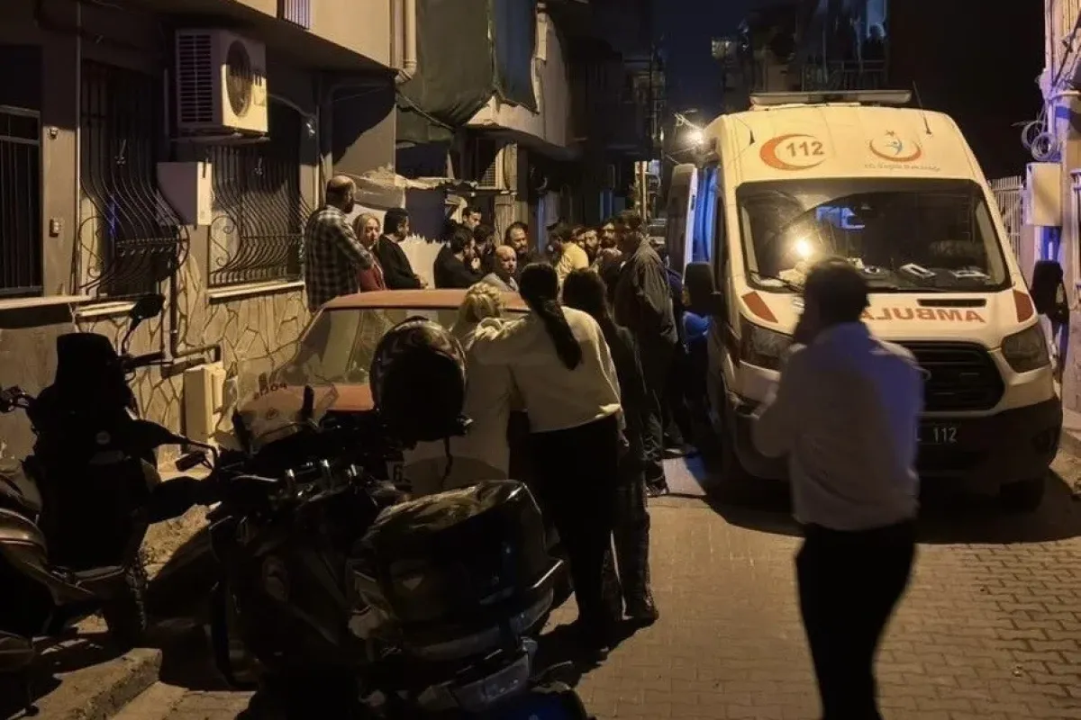 İzmir Bornova'da Kanser Tedavisi Gören Eşi Tabancayla Vuran Şahıs Gözaltına Alındı