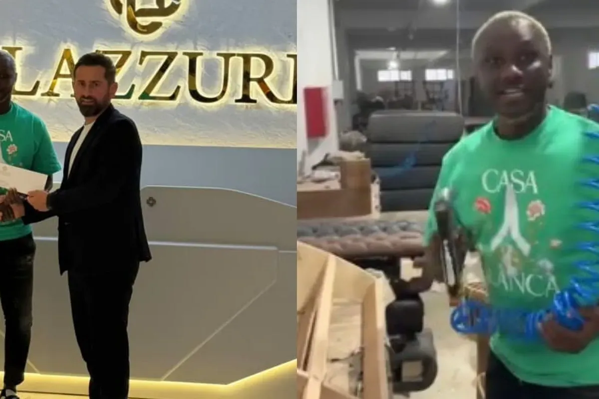 İbrahim Yattara'dan İnegöl'e sürpriz ziyaret