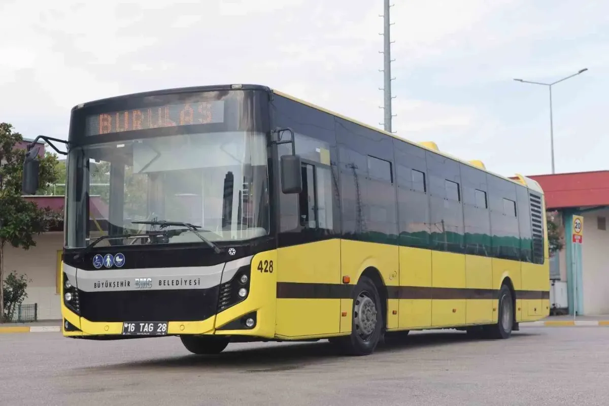 İnegöllüler dikkat! Otobüs güzergahları değişti, işte yeni güzergahlar