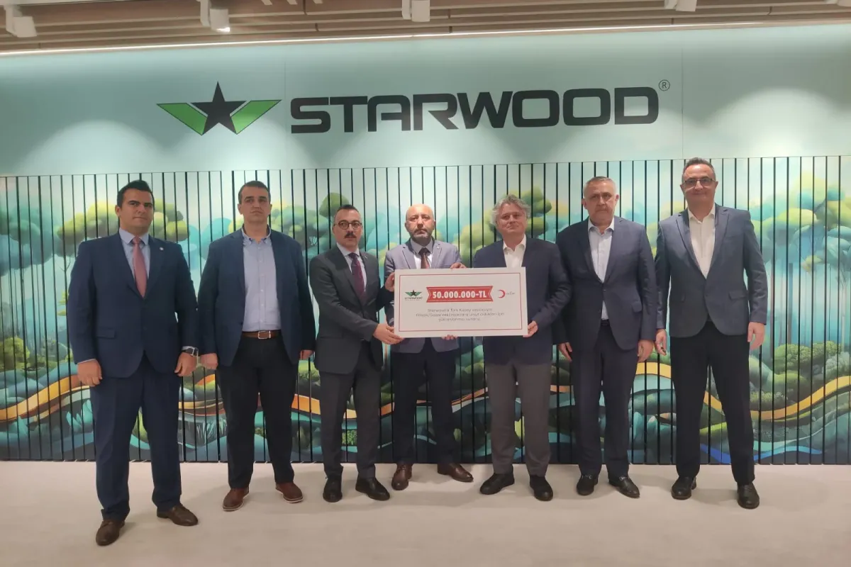 Starwood'dan Gazze'ye rekor bağış