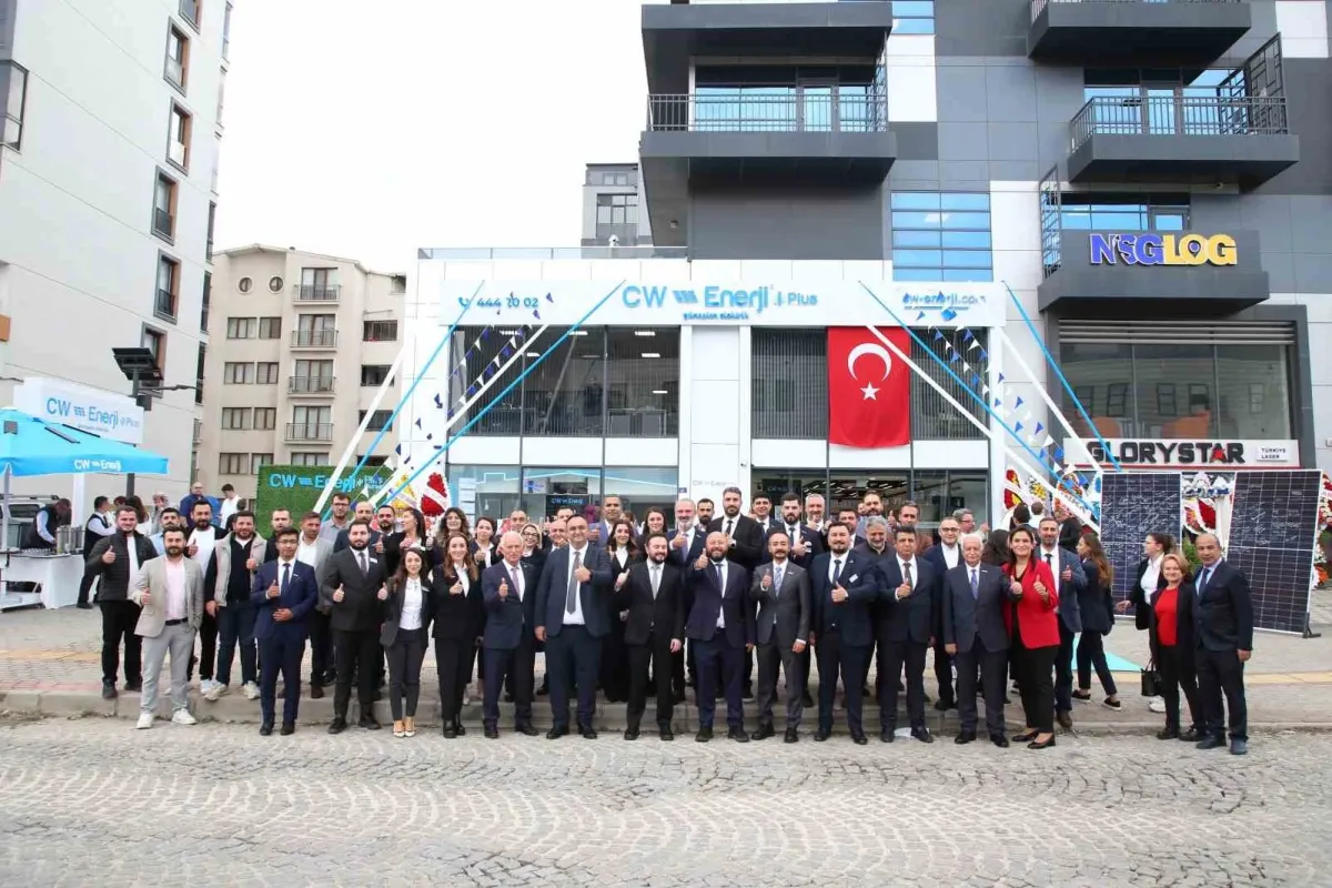 CW Enerji’nin yeni Plus Bayisi, Bursa’da törenle açıldı