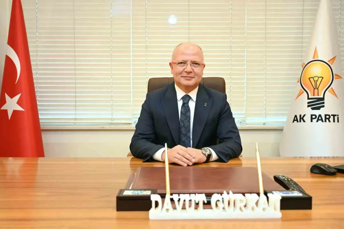 AK Parti Bursa İl Başkanı Davut Gürkan'dan kötü haber