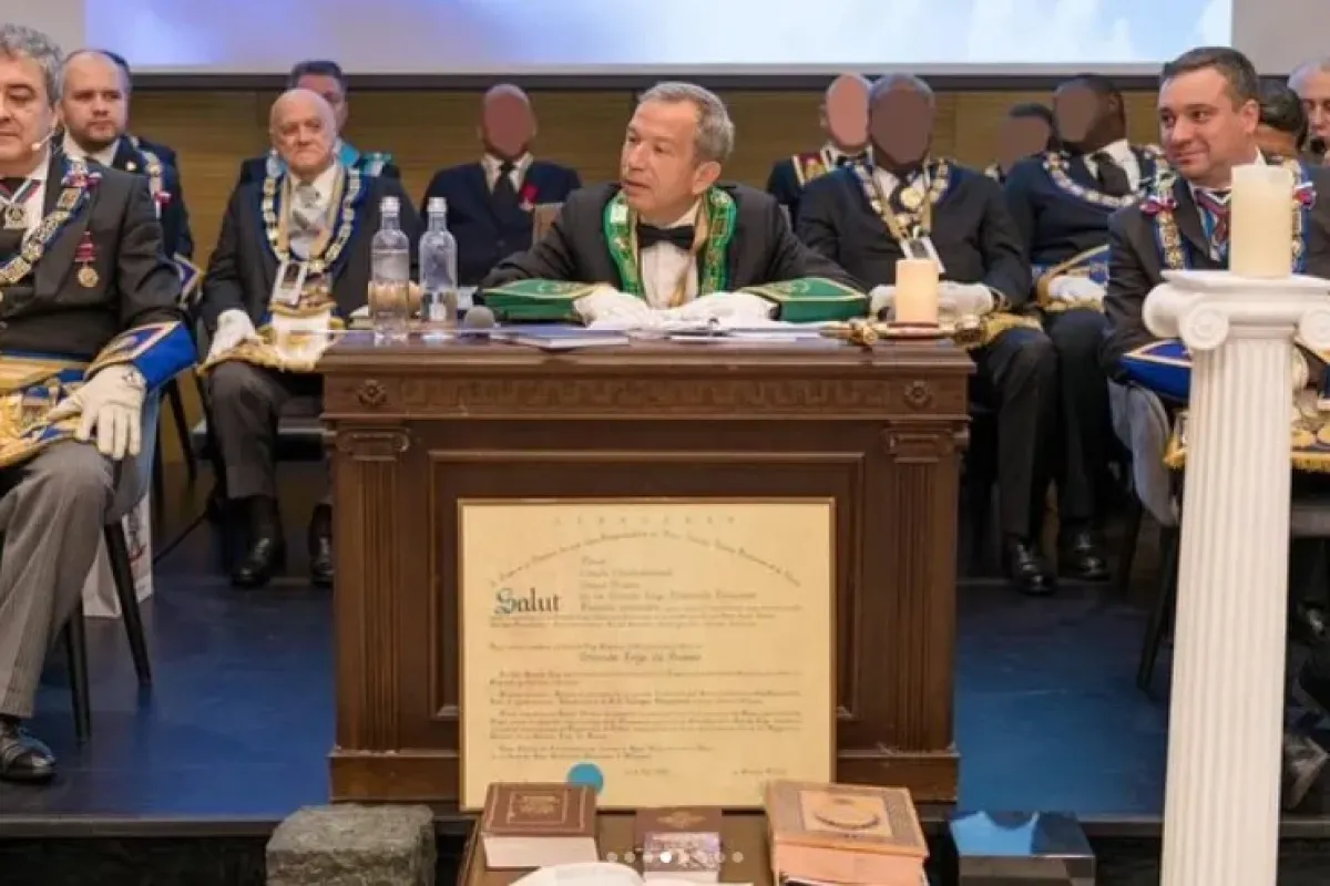 Can Holding’e ikinci dalga operasyonda mason lideri Sanver'e gözaltı