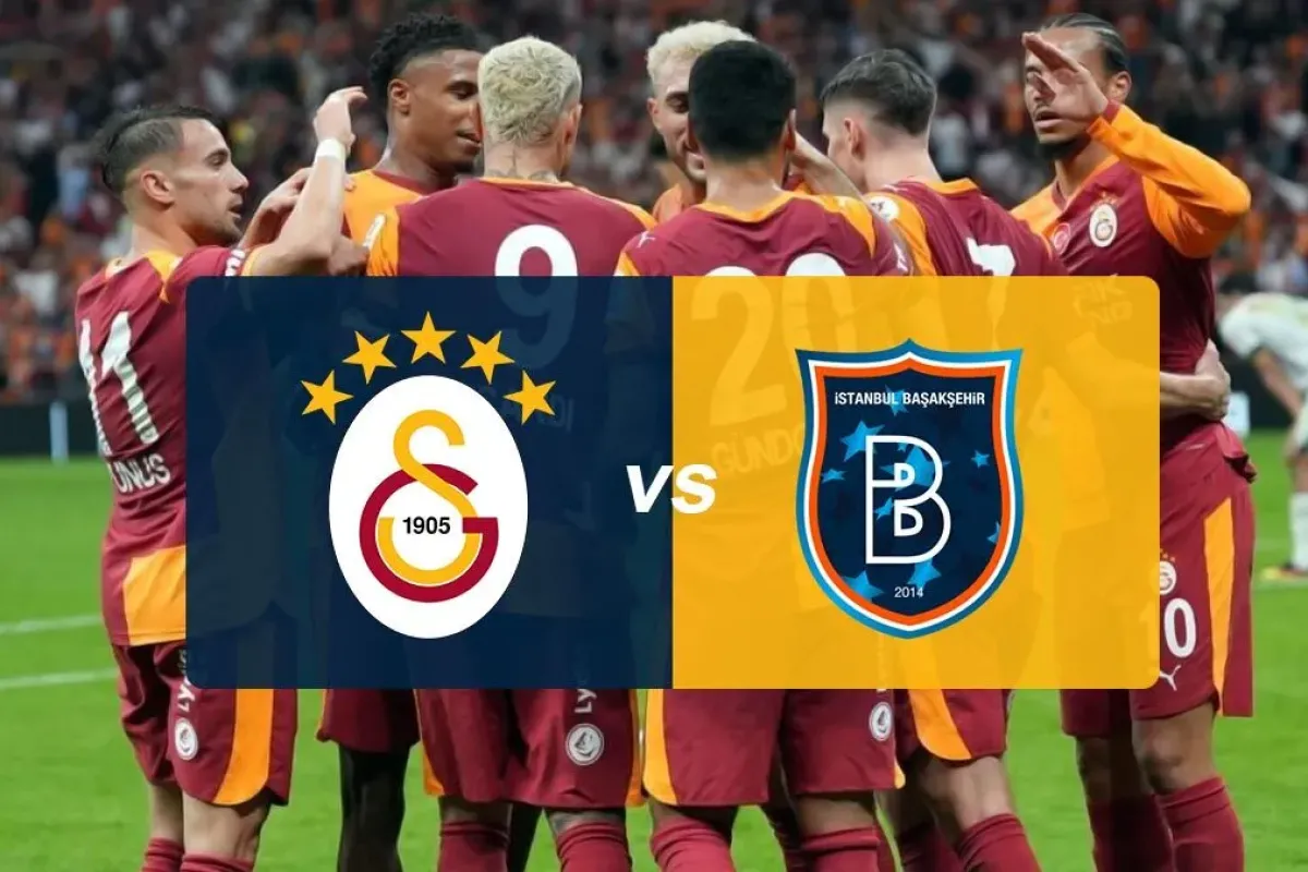 Başakşehir – Galatasaray maçı canlı izle (Kralbozguncu)
