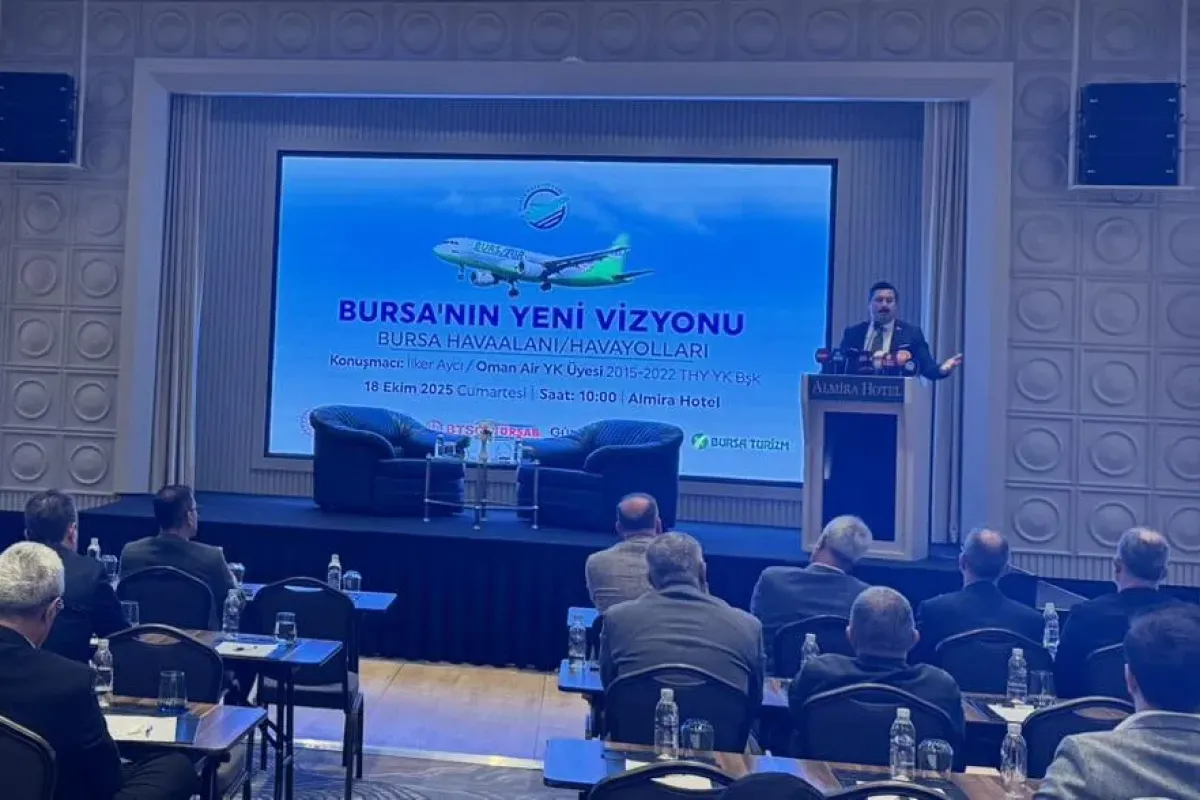 Başkan Ercan Özel: “Bursa Yenişehir Havalimanı Büyüyor, Gelişiyor”