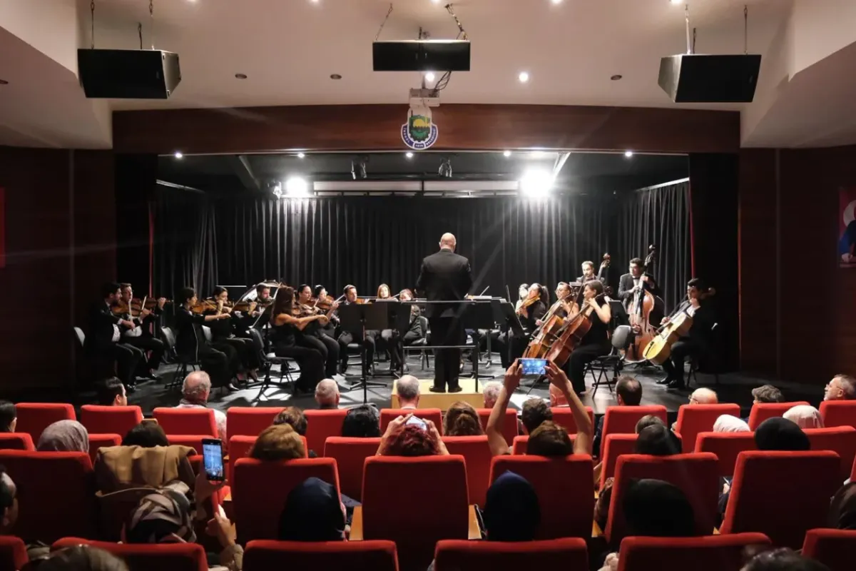 Bursa Senfoni Orkestrası’ndan İnegöl’de Unutulmaz Konser