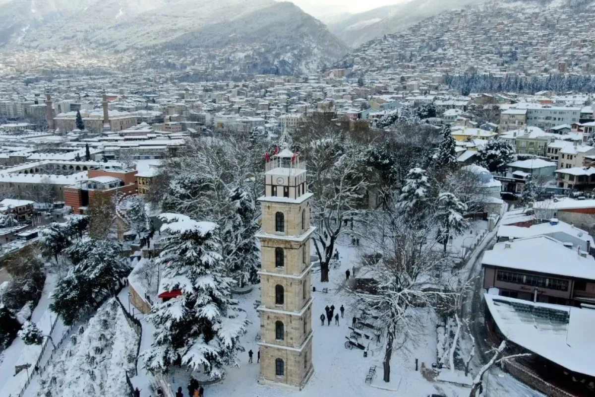 Bursa'da gezilecek 10 eşsiz yer